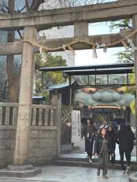 🏯🇯🇵日本大阪必去景點（二） 大阪難波八坂神社