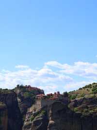 【🇬🇷メテオラ】天空に浮かぶ修道院