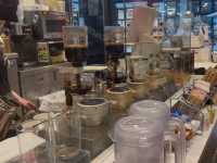 Siphon Coffee Brewing Charm at Delifrance, Hiroshima Outlet