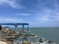 走在海上玻璃步道上：釜山青沙浦必訪景點