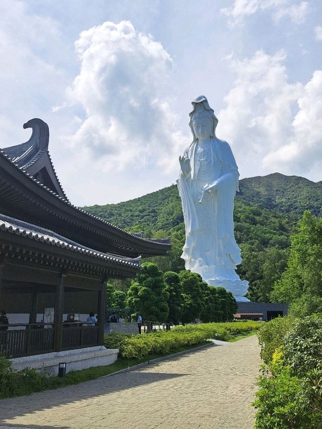 สายมูห้ามพลาด! รีวิววัด Tsz Shan ที่ Hong Kong