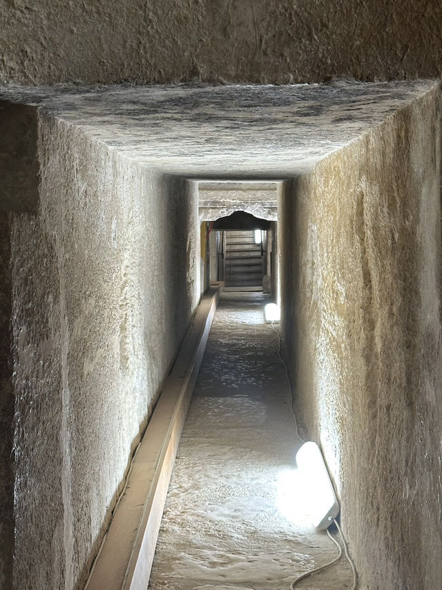 The Unfinished Pharaoh: Where Eternity Stumbled