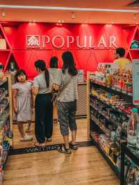 A Book Lover’s Retreat – Rediscovering Stories at Popular Mid Valley