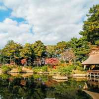 【広島観光】縮景園・広島城🏯
