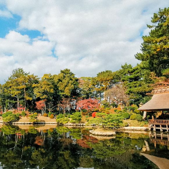 【広島観光】縮景園・広島城🏯