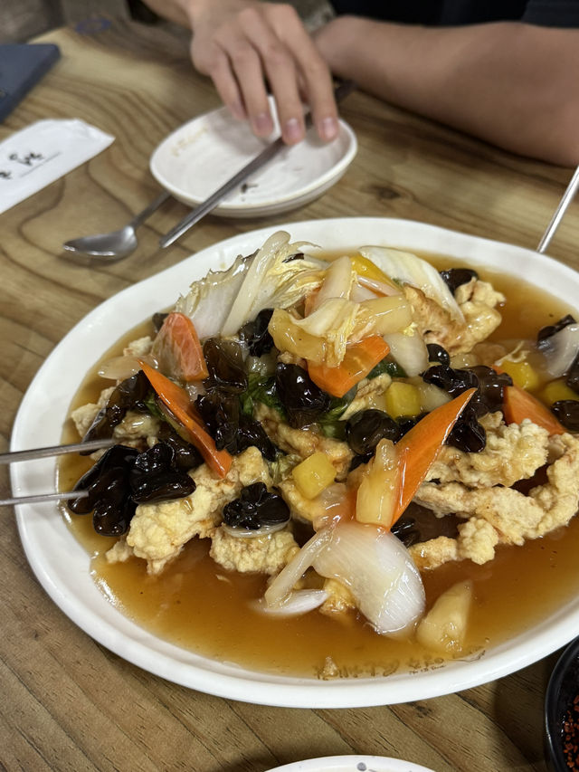 영주선비골 맛집 청화루