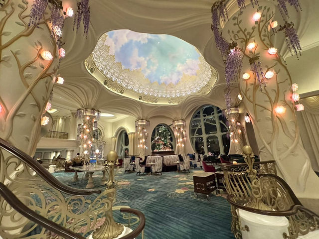 Tokyo DisneySea Hotel โรงแรมใกล้โตเกียวดิสนีย์แลนด์