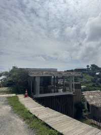 係清邁其中一件想做嘅事，住係山中嘅帳篷🏕️
