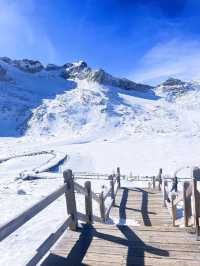 Dagu glacier | ต๋ากู่กราเซียร์ 