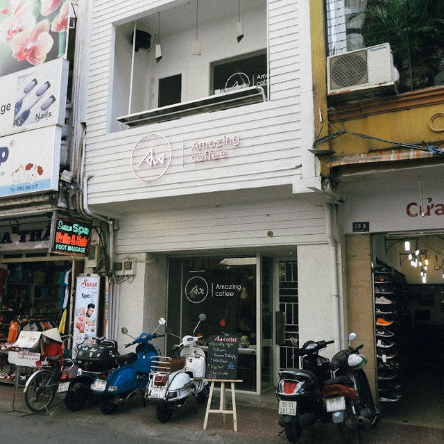 คาเฟ่แนว Specialty coffee ย่านโฮจิมินห์