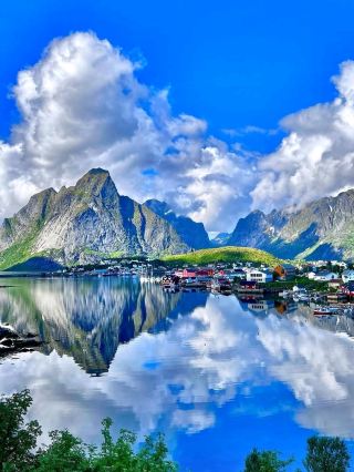 🏔️✨“Wild Beauty Beyond the Arctic: My Dream Trip to Lofoten Islands”✨🏔️