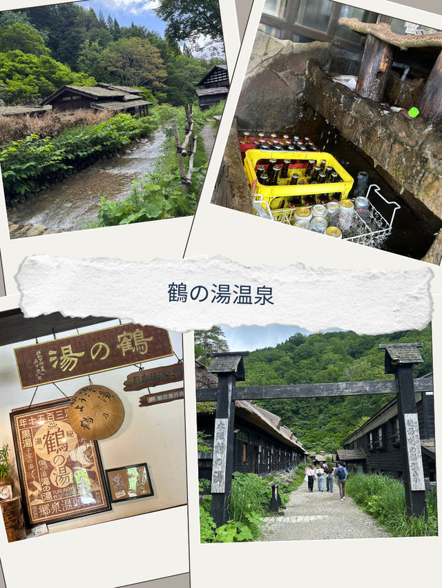 【秋田🇯🇵】日帰りでデジタルデトックス×鶴の湯温泉