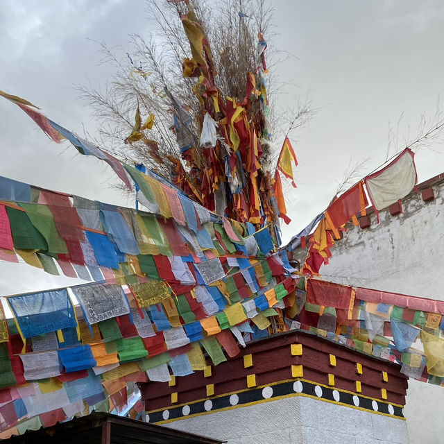 Ganden Sumtseling Monastery’s Golden Glow