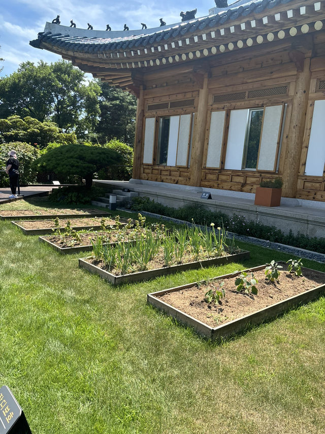 마지막 청와대 관람