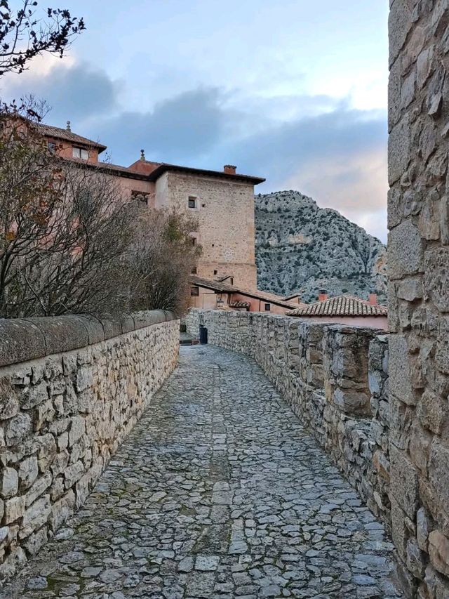 Wandering Through a Real Life Storybook in Albarracín