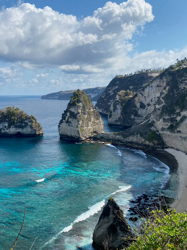 💎 Diamond Beach – a Paradise Worth the Climb! 🌴