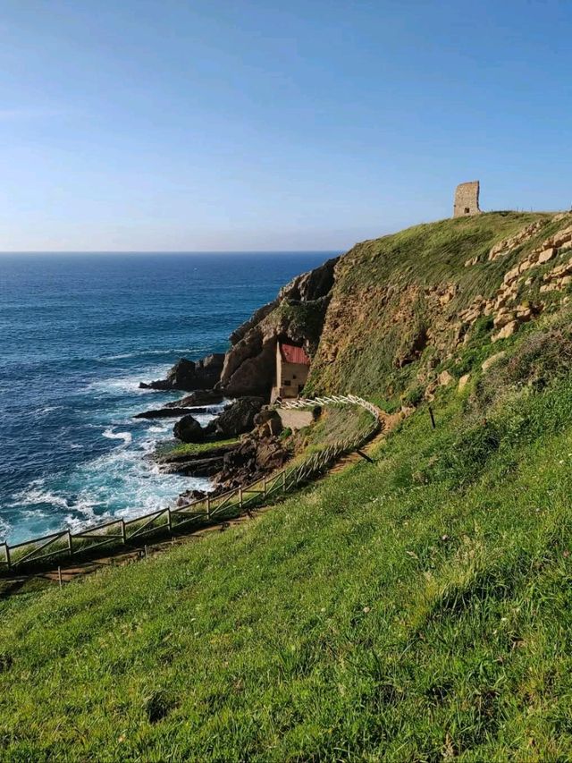 Cliffside View at Ermita de Santa Justa