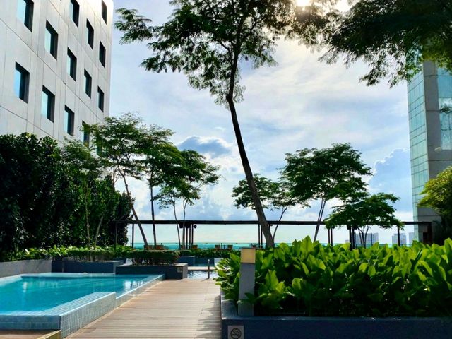 Warm Welcome at DoubleTree Johor Bahru