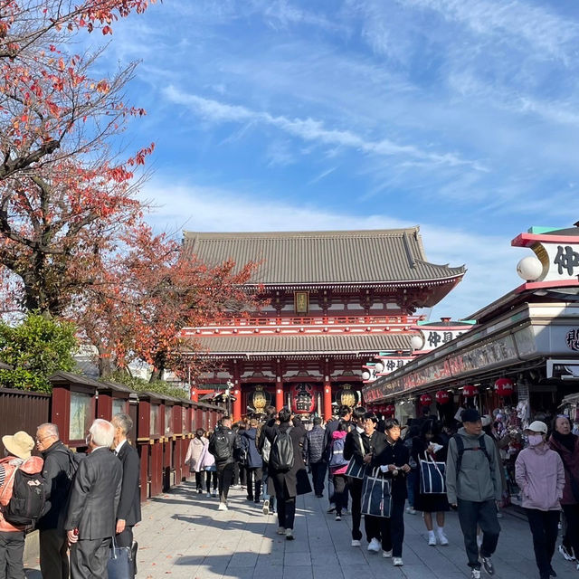 Sensoji Temple – Tokyo’s Most Iconic Temple