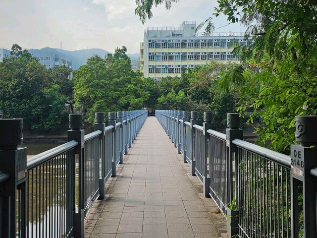 環境優美嘅城門河，無敵日落景色