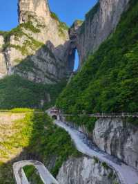 Tianmen Cave: Nature’s Sky Portal