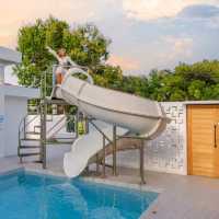 "Gelato Pool Villa" ที่พักสวย สะอาด ใกล้หาดชะอำ