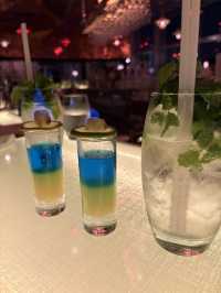 【東京🗼】青い炎のケーキが人気のおしゃれすぎるラウンジ🥂