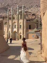Not Egypt, but is in Turpan China 🇨🇳✨