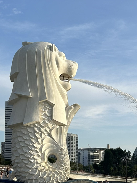 2025 シンガポール 観光スポット]マーライオン公園の観光ガイド（11月