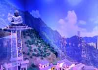 Hong Kong in built in Bricks!