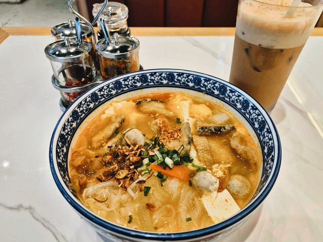 Chaiji Fish Soup in Johor Bahru