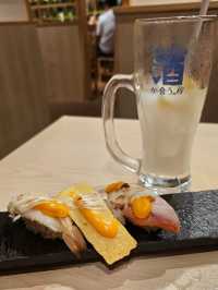 大眾壽司居酒屋，高質刺身，5至7點仲有飲品特價