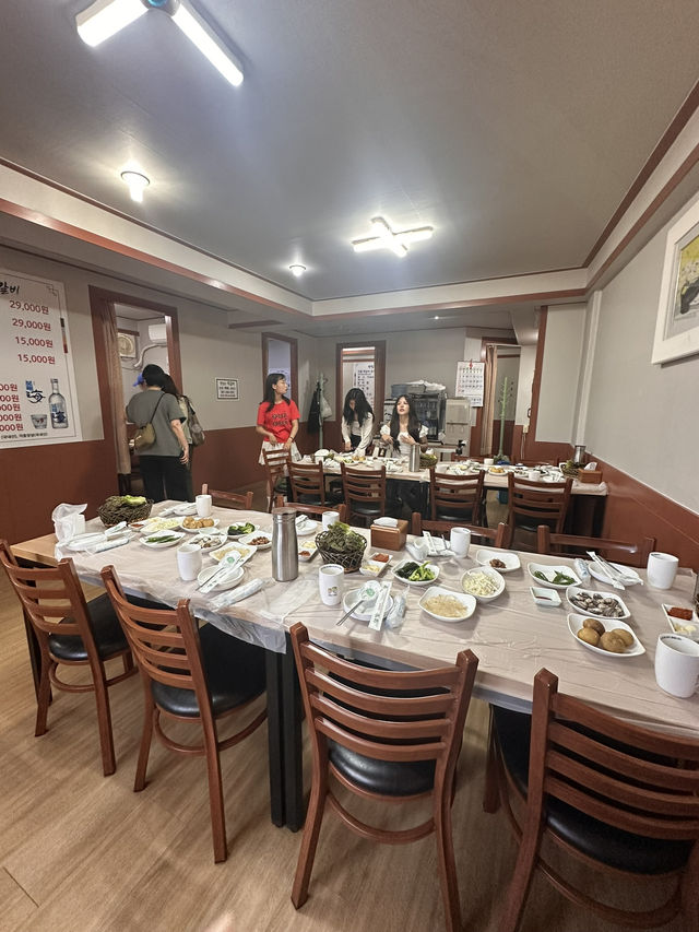 ［木浦］韓国式ハンバーグを食べよう🥩