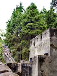 Jinlong Great Wall – Chengdu’s Own Mini Great Wall!