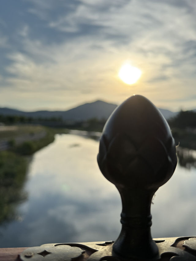 韓國慶州：月精橋2樓簡報