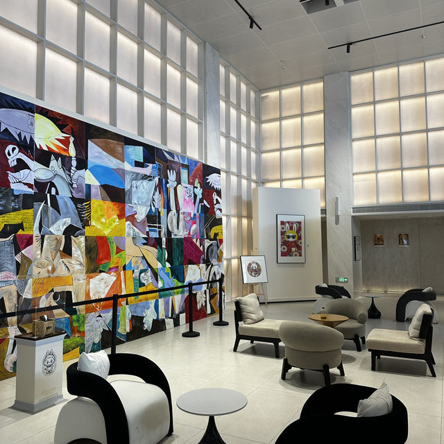 칭다오에서 라부부전시를 구경하세요🇨🇳