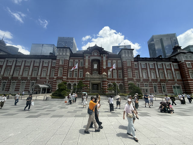 第一次出國去東京旅行