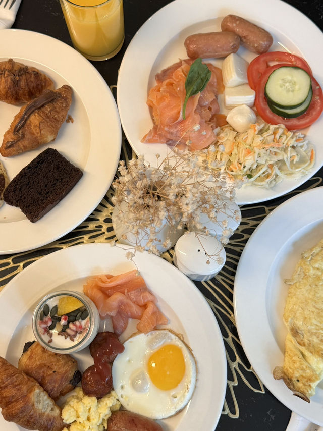 🍽️ 아침의 여유를 느끼는 곳, 바르셀로 포티나 말타 호텔 조식 🌞🥐