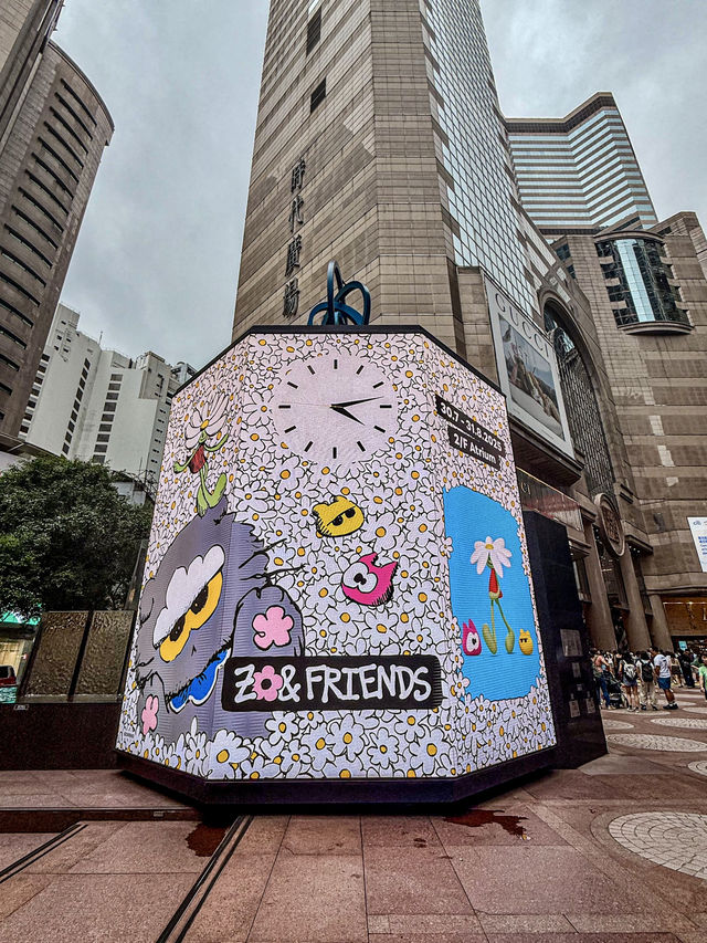 G-DRAGON 親自創作 ZO&FRIENDS 爆紅潮物香港快閃店 G-DRAGON 親自創作 ZO&FRIENDS 爆紅潮物香港快閃店