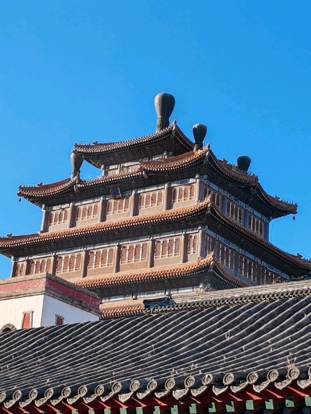 Chengde Puning Temple   Chengde Puning Temple