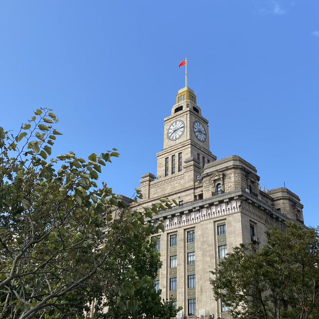 The Bund: Where Past Meets Its Future