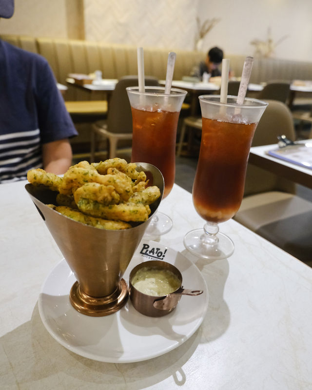街坊最愛西餐。鋸扒意粉樣樣得