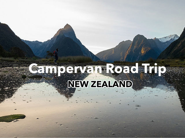Road Trip นิวซีแลนด์ใต้ 11 วัน กับงบ 73,000 บาท