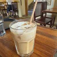 An Intimate Day at Café Engel