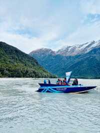 【新西蘭】雪峰與急流之間，冬日 Dart River 噴射快艇冒險記