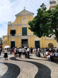 Captivating Journey Through the Historic Center of Macau