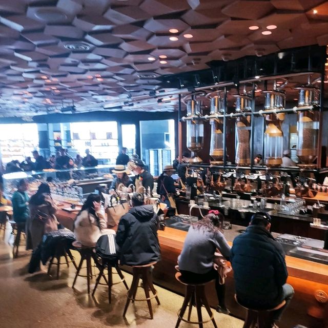 Starbucks Reserve Roastery Shanghai 