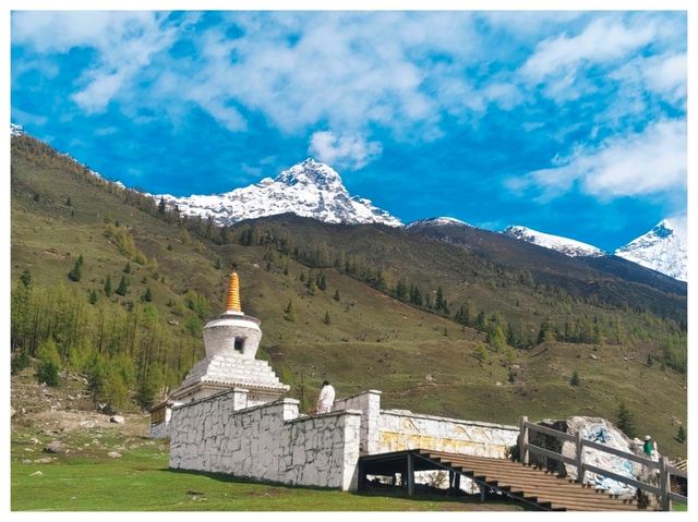 Potala Peak (布达拉峰) @ ภูเขาสี่ดรุณี