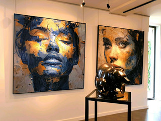 Discover Galleries Bartoux in Saint-Paul-de-Vence