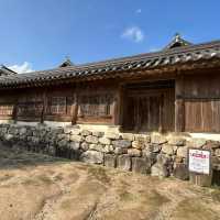 A Stroll Through Yangdong Folk Village